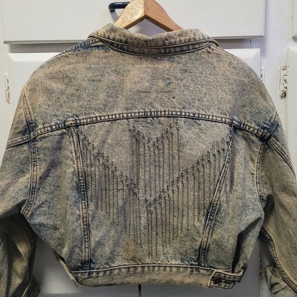 Vintage Denim Jacket - Picture 1 of 4
